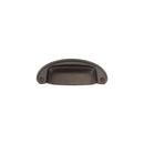 Classic Drawer Cup Pull Matt Bronze Finish
 - TK5332-032-LBN - Choice Handles