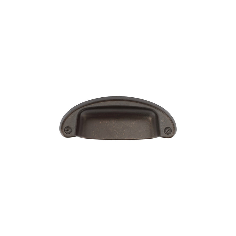Classic Drawer Cup Pull Matt Bronze Finish
 - TK5332-032-LBN - Choice Handles