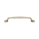 Classic Cabinet Pull 128mm CTC Distressed Brass Finish
 - TK5341-128-DBS - Choice Handles