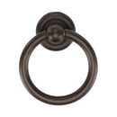 Classic Round Ring Pull Matt Bronze Finish
 - TK9213-042-LBN - Choice Handles