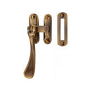 Heritage Brass Casement Window Fastener Spoon Pattern Antique finish
 - V1003 MP/HP-AT - Choice Handles