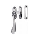 Heritage Brass Casement Window Fastener Spoon Pattern Polished Chrome finish
 - V1003 MP/HP-PC - Choice Handles