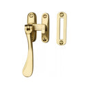 Heritage Brass Casement Window Fastener Spoon Pattern Satin Brass finish
 - V1003 MP/HP-SB - Choice Handles