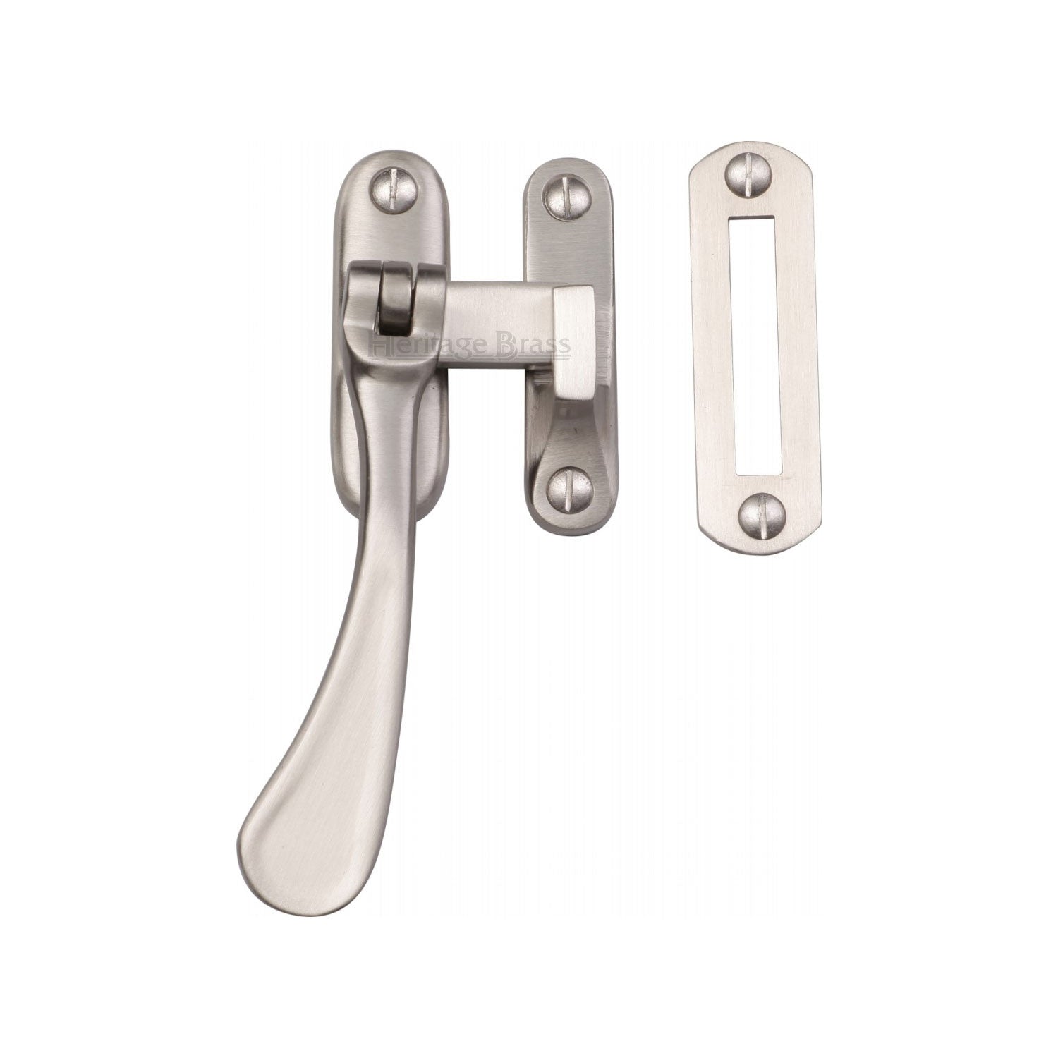 Satin Nickel Window Fastener | M Marcus