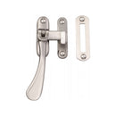 Heritage Brass Casement Window Fastener Spoon Pattern Satin Nickel finish
 - V1003 MP/HP-SN - Choice Handles