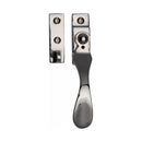 Heritage Brass Casement Window Fastener Wedge Pattern Polished Nickel - V1005-PNF - Choice Handles