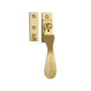 Heritage Brass Casement Window Fastener Wedge Pattern Satin Brass finish
 - V1005-SB - Choice Handles