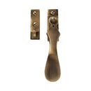Heritage Brass Casement Window Fastener Wedge Pattern Weather Stripped Design Antique Finish
 - V1005W-AT - Choice Handles