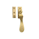 Heritage Brass Casement Window Fastener Wedge Pattern Weather Stripped Design Satin Brass Finish
 - V1005W-SB - Choice Handles