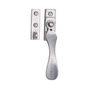 Heritage Brass Casement Window Fastener Wedge Pattern Weather Stripped Design Satin Chrome Finish
 - V1005W-SC - Choice Handles