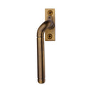 Lockable Espagnolette Left Handed Antique Brass finish - V1006L LH-AT - Choice Handles