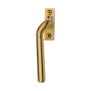 Lockable Espagnolette Left Handed Satin Brass finish - V1006L LH-SB - Choice Handles