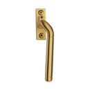 Lockable Espagnolette Right Handed Satin Brass finish - V1006L RH-SB - Choice Handles