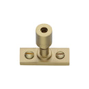 Heritage Brass Casement Stay Locking Pin Satin Brass
 - V1007-SB - Choice Handles