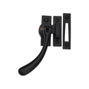 Heritage Brass Lockable Casement Window Fastener Ball Weather Stripped Design Matt Black finish
 - V1008L MP/HP-BKMT - Choice Handles