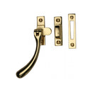 Heritage Brass Casement Window Fastener Ball Design Polished Brass finish
 - V1008 MP/HP-PB - Choice Handles