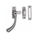 Heritage Brass Lockable Casement Window Fastener Ball Weather Stripped Design&nbsp;Satin Chrome finish
 - V1008L MP/HP-SC - Choice Handles