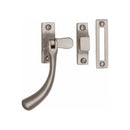 Heritage Brass Lockable Casement Window Fastener Ball Weather Stripped Design&nbsp;Satin Nickel finish
 - V1008L MP/HP-SN - Choice Handles