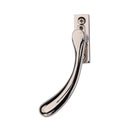 Heritage Brass Left-Handed Espagnolette Handle Ball Design Polished Nickel - V1009L-LH-PNF - Choice Handles