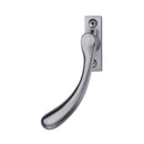 Heritage Brass Left-Handed Espagnolette Handle Ball Design Satin Chrome finish - V1009L-LH-SC - Choice Handles