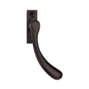 Heritage Brass Right-Handed Espagnolette Handle Ball Design Matt Bronze finish - V1009L-RH-MB - Choice Handles