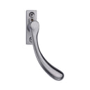 Heritage Brass Right-Handed Espagnolette Handle Ball Design Satin Chrome finish - V1009L-RH-SC - Choice Handles