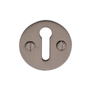 Heritage Brass Keyhole Escutcheon Matt Bronze finish - V1010-MB - Choice Handles