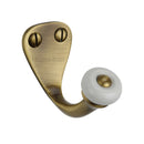 Heritage Brass Single Robe Hook Antique Finish - V1044-AT - Choice Handles
