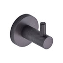 Heritage Brass Knurled Hook with Peg-Matt Bronze Finish - V1046-MB