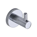 Heritage Brass Knurled Hook with Peg-Polished Chrome Finish - V1046-PC