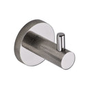 Heritage Brass Knurled Hook with Peg-Polished Nickel Finish
 - V1046-PNF