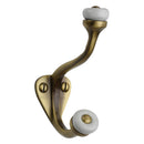 Heritage Brass Hat & Coat Hook Antique Finish - V1048-AT - Choice Handles