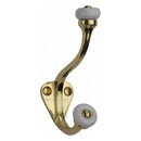 Heritage Brass Hat & Coat Hook Polished Brass finish - V1048-PB - Choice Handles