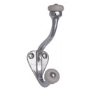 Heritage Brass Hat & Coat Hook Polished Chrome finish - V1048-PC - Choice Handles