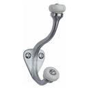 Heritage Brass Hat & Coat Hook Satin Chrome finish - V1048-SC - Choice Handles