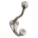 Heritage Brass Hat & Coat Hook Satin Nickel Finish - V1048-SN - Choice Handles