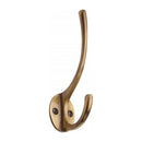 Heritage Brass Hat & Coat Hook Antique finish - V1050-AT - Choice Handles