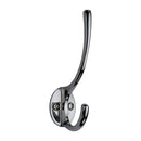 Heritage Brass Hat & Coat Hook Polished Chrome finish - V1050-PC - Choice Handles