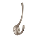 Heritage Brass Hat & Coat Hook Satin Nickel finish - V1050-SN - Choice Handles