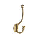 Heritage Brass Ball Hat And Coat Hook Antique Brass finish
 - V1052-AT