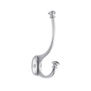 Heritage Brass Ball Hat And Coat Hook Satin Chrome finish
 - V1052-SC