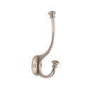 Heritage Brass Ball Hat And Coat Hook Satin Nickel finish
 - V1052-SN