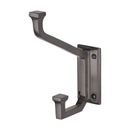 Heritage Brass Rectangular Hat and Coat Hook Matt Bronze finish
 - V1053-MB