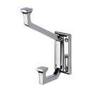 Heritage Brass Rectangular Hat and Coat Hook Polished Chrome finish
 - V1053-PC