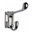 Heritage Brass Hat & Coat Hook Polished Chrome finish - V1056-PC - Choice Handles