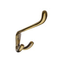 Heritage Brass Hat and Coat Hook Antique Brass Finish
 - V1058-AT - Choice Handles