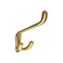 Heritage Brass Hat and Coat Hook Satin Brass Finish
 - V1058-SB - Choice Handles