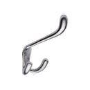 Heritage Brass Hat and Coat Hook Satin Chrome Finish
 - V1058-SC - Choice Handles