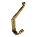 Heritage Brass Angular Hook Antique Brass finish
 - V1066-AT