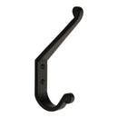 Heritage Brass Angular Hook Matt Black finish
 - V1066-BKMT